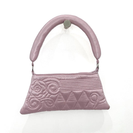 CORSO DEI MILLE BAG / PURPLE / キルティングバッグ