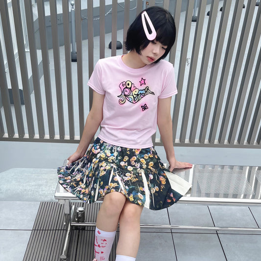 GIANT HAIRCLIP / PINK GLITTER / ジャイアントヘアクリップ