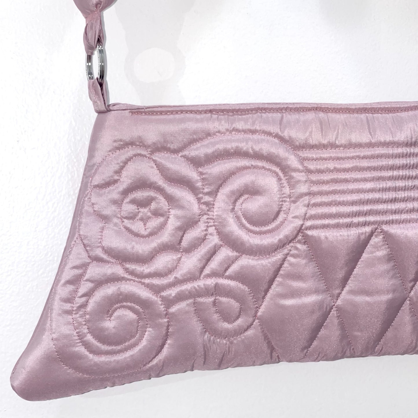 CORSO DEI MILLE BAG / PURPLE / キルティングバッグ