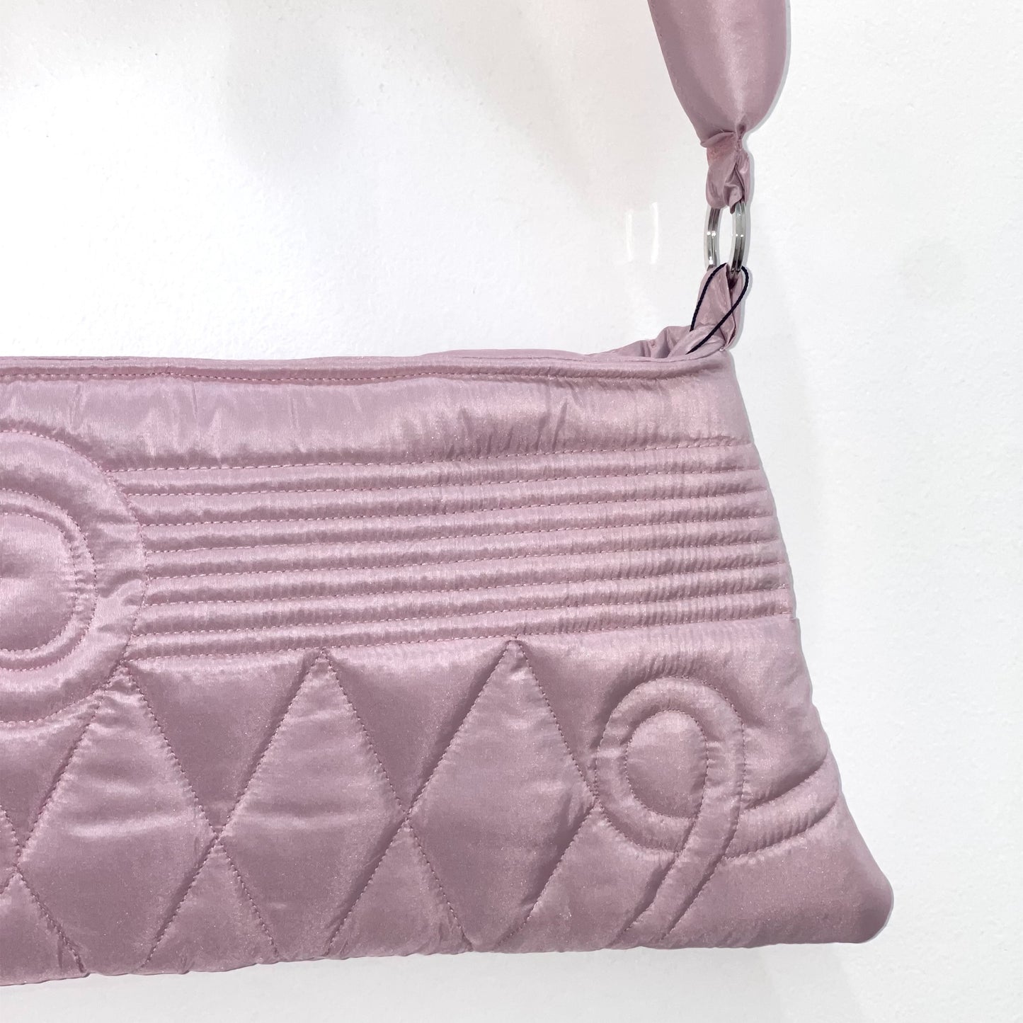 CORSO DEI MILLE BAG / PURPLE / キルティングバッグ