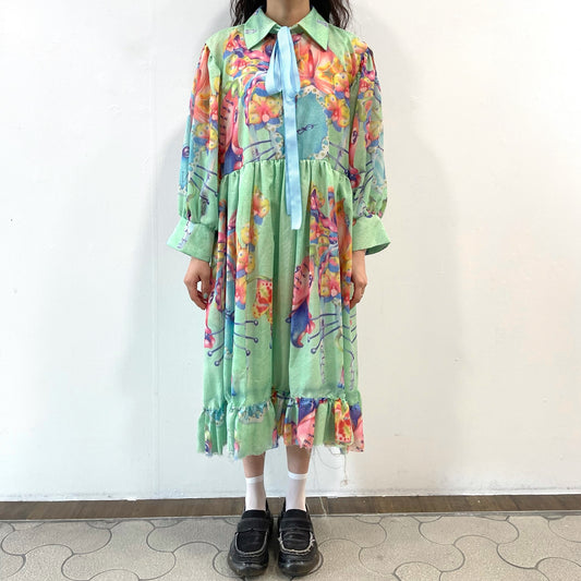 Ema dress / Mix / Ema Gasperコラボレーションワンピース