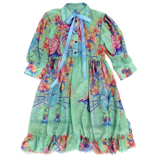 Ema dress / Mix / Ema Gasperコラボレーションワンピース