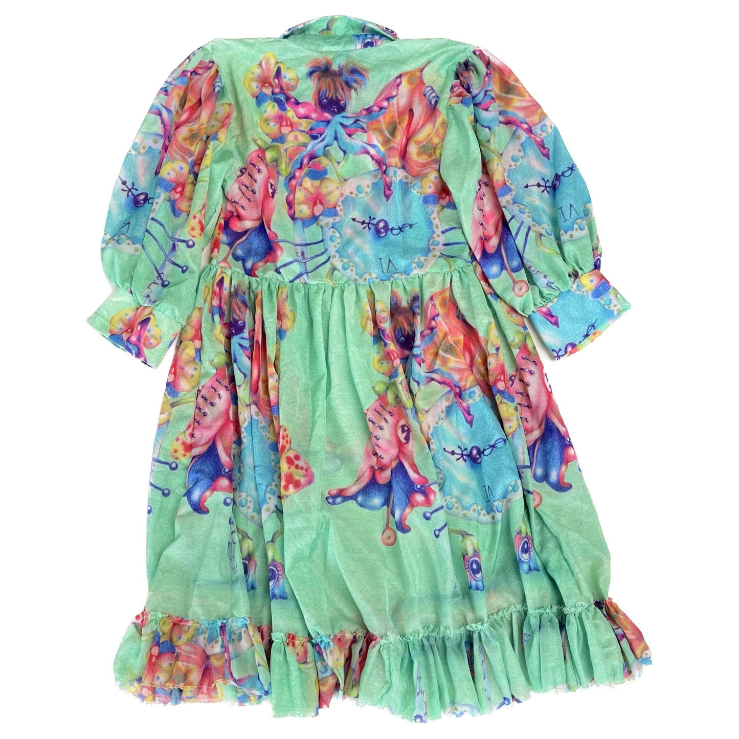 Ema dress / Mix / Ema Gasperコラボレーションワンピース