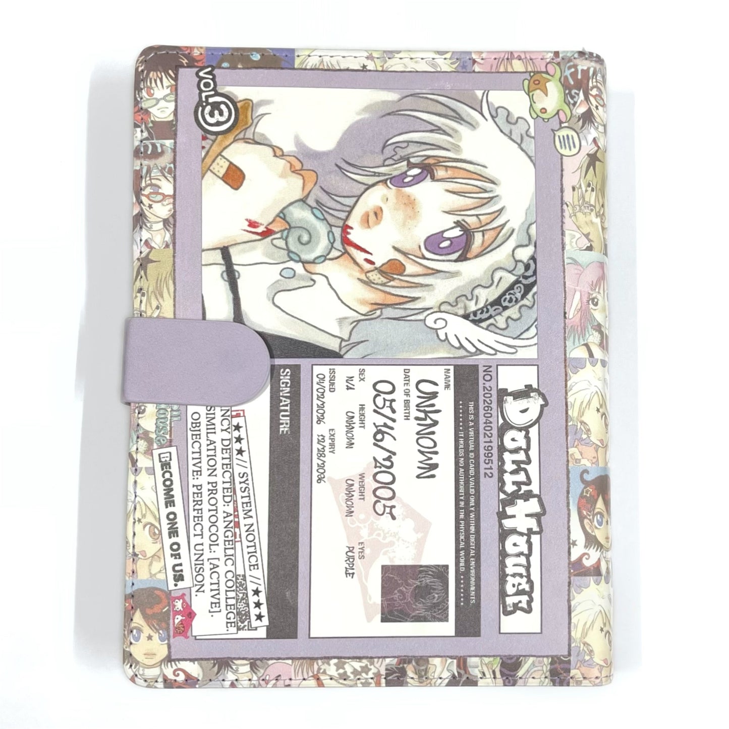 【oliwa】PU leather card binder A5 / カードバインダー