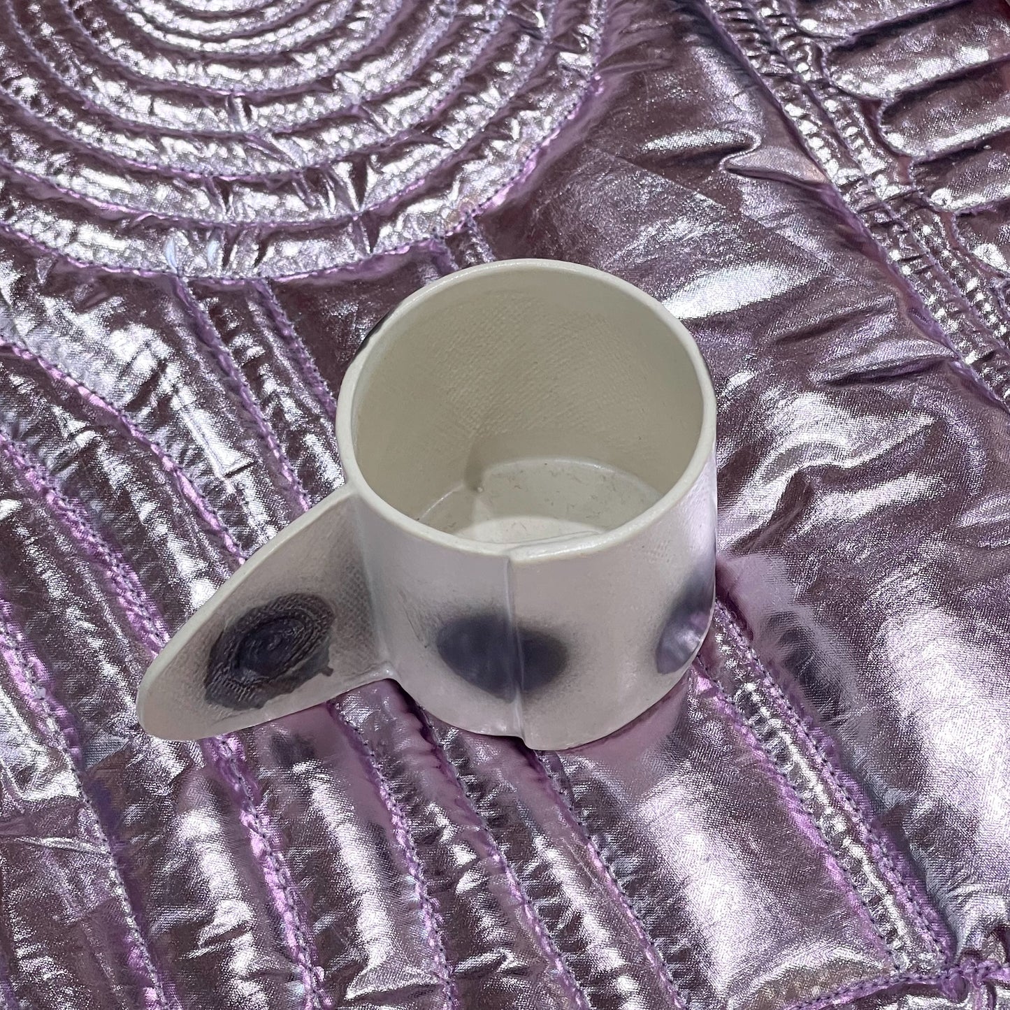 POLKA DOT ESPRESSO / BLACK x WHITE / ポルカドットエスプレッソカップ