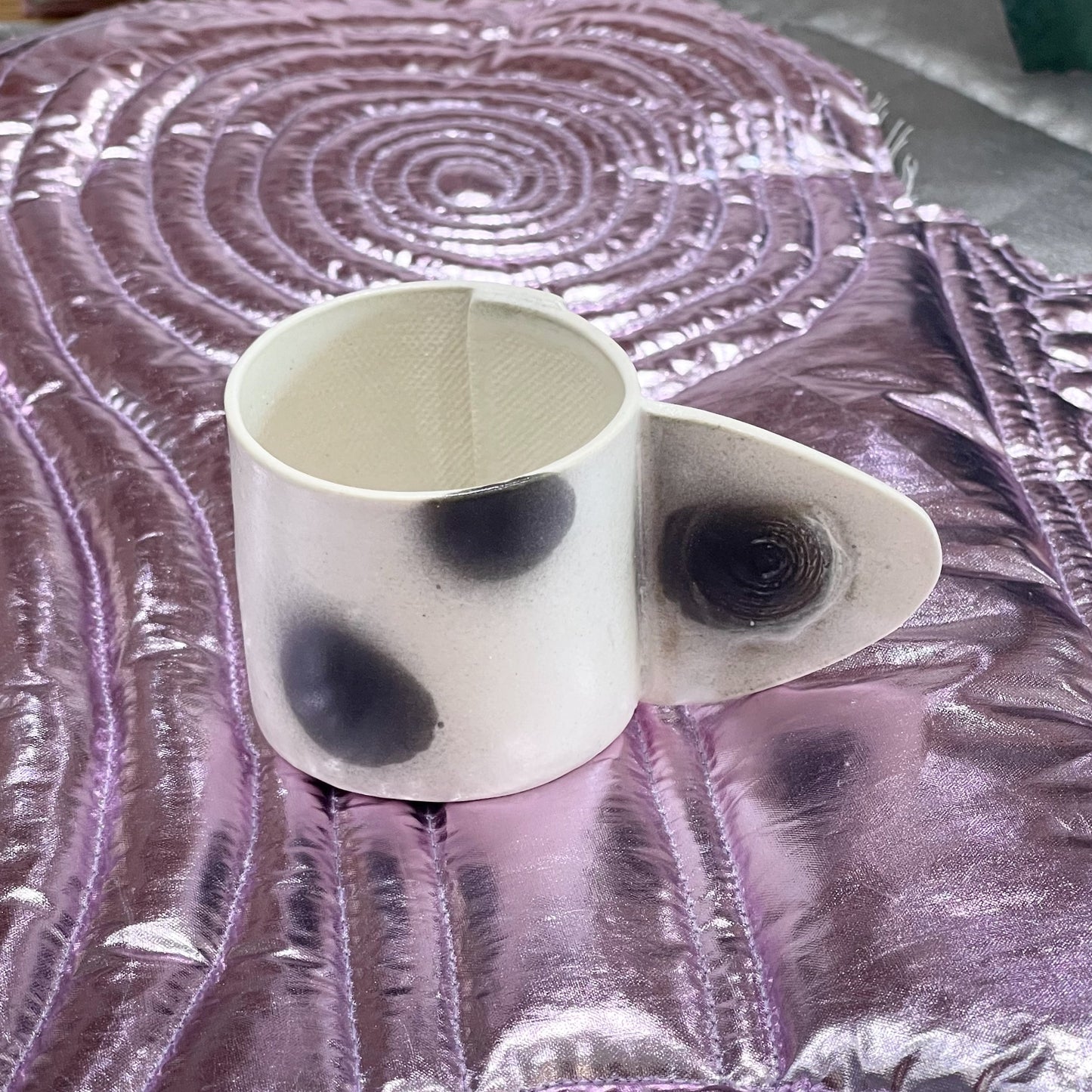 POLKA DOT ESPRESSO / BLACK x WHITE / ポルカドットエスプレッソカップ