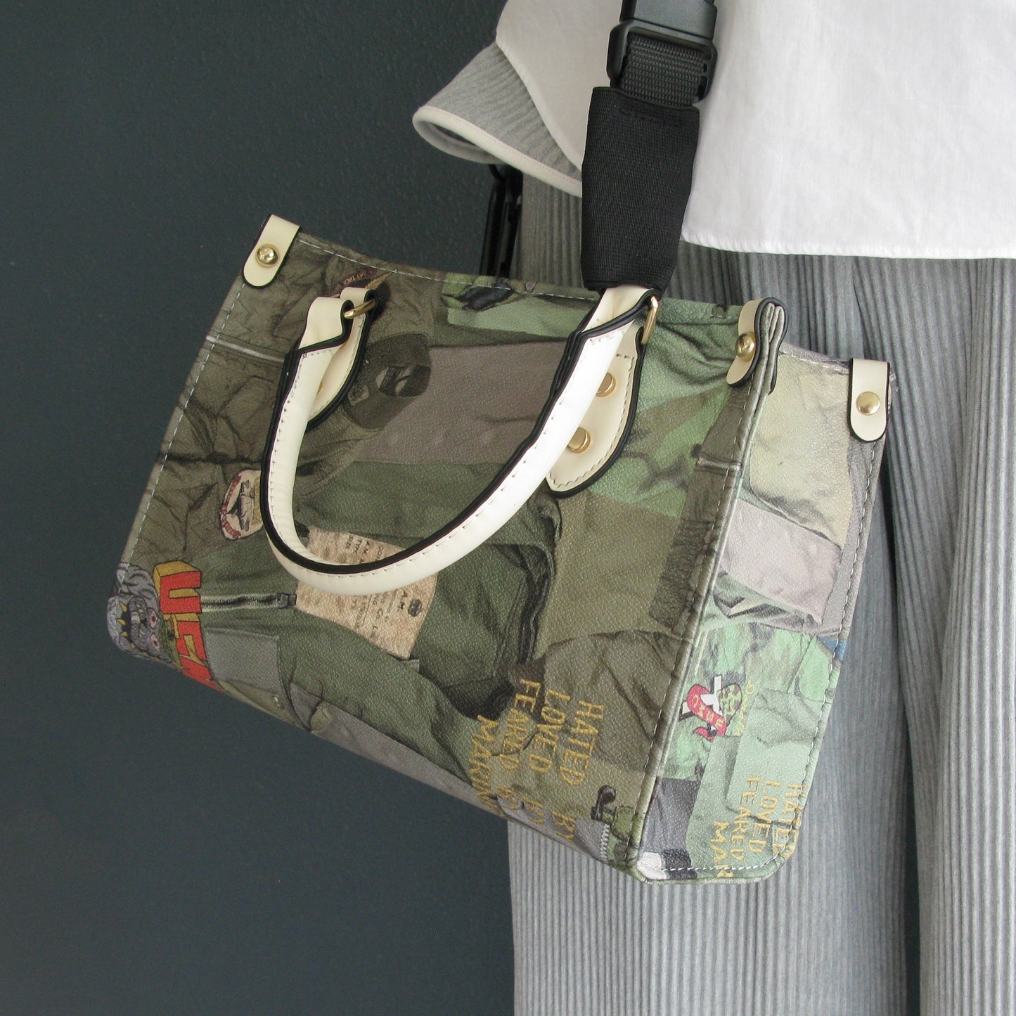 BAG! TROMPE L'OEIL JUV / KHAKI / 3WAYバッグ