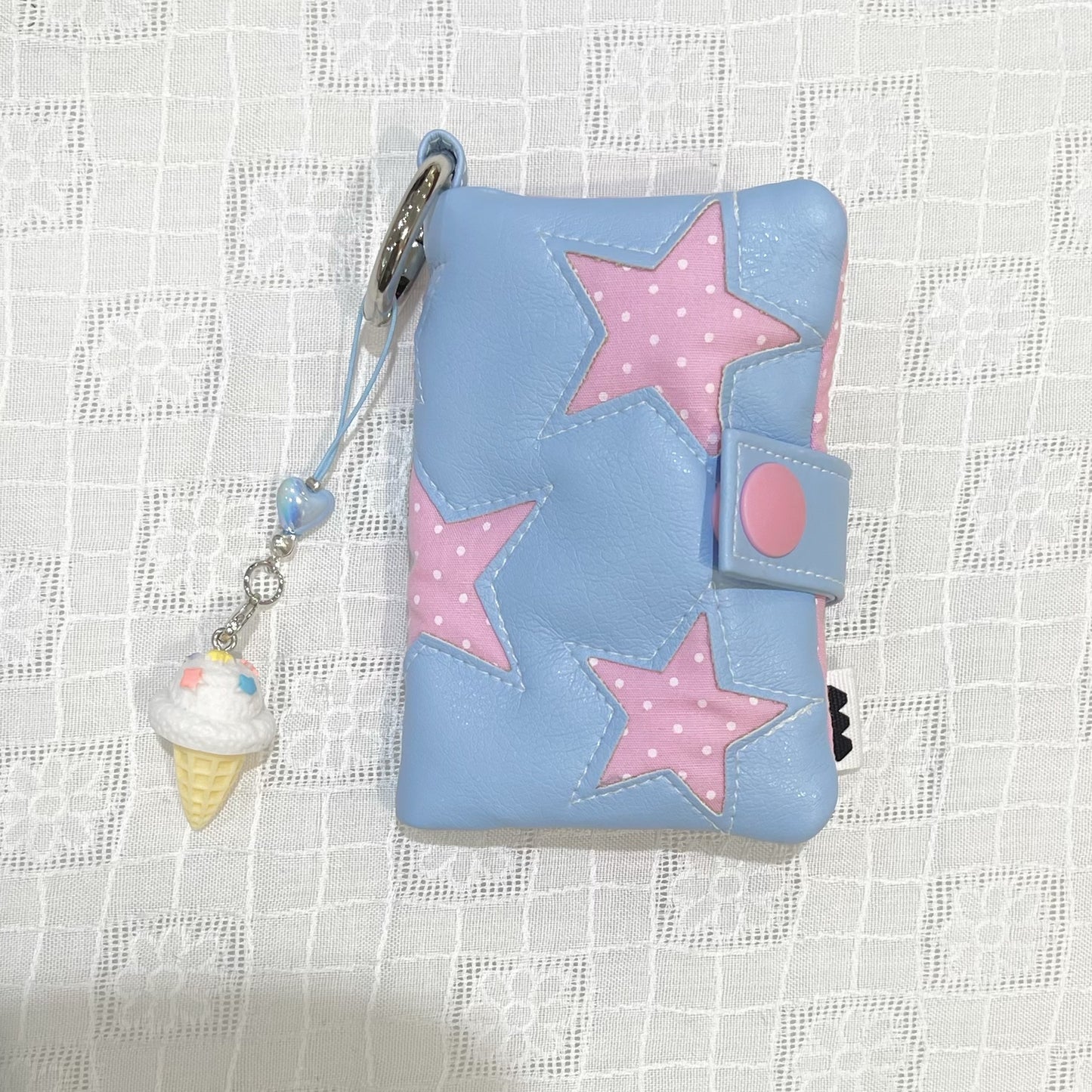 【SHEEP LIMITED】Lucky Card Book / baby blue / カードケース