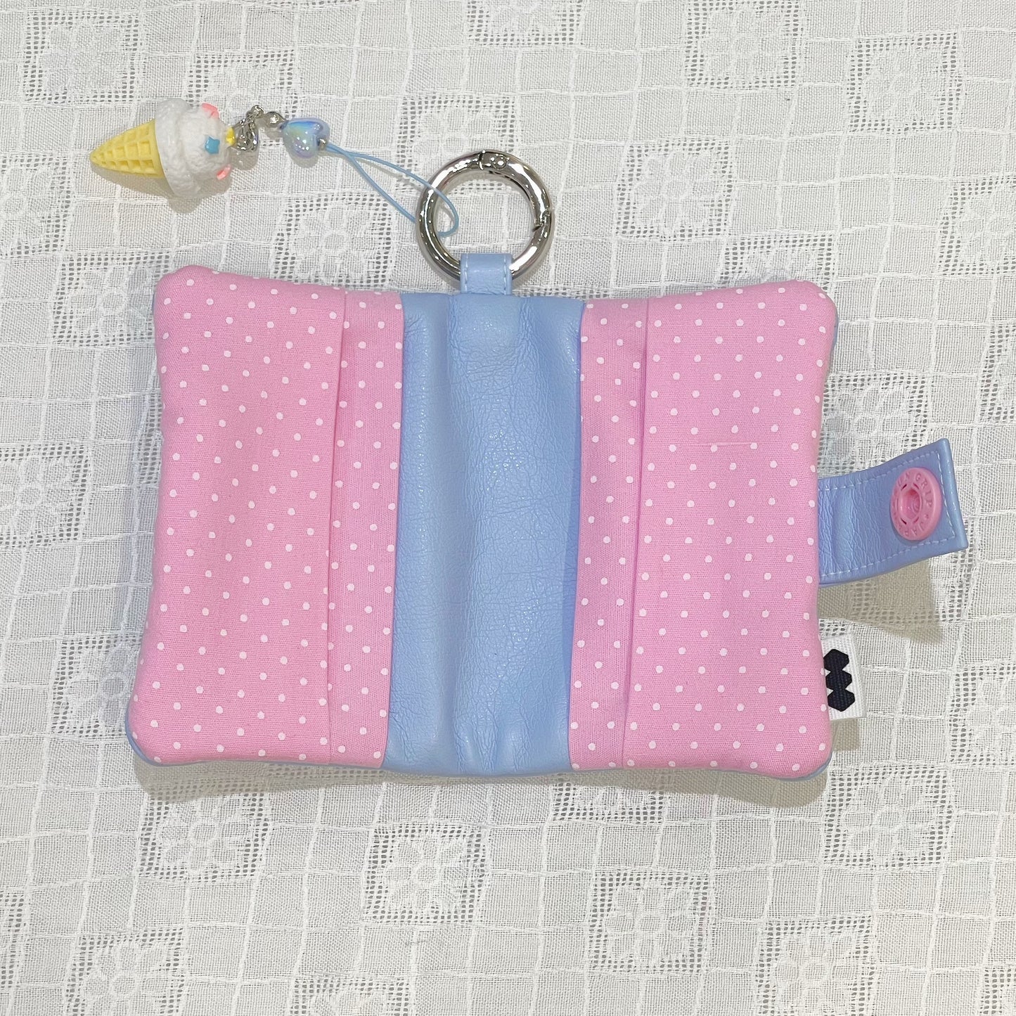 【SHEEP LIMITED】Lucky Card Book / baby blue / カードケース
