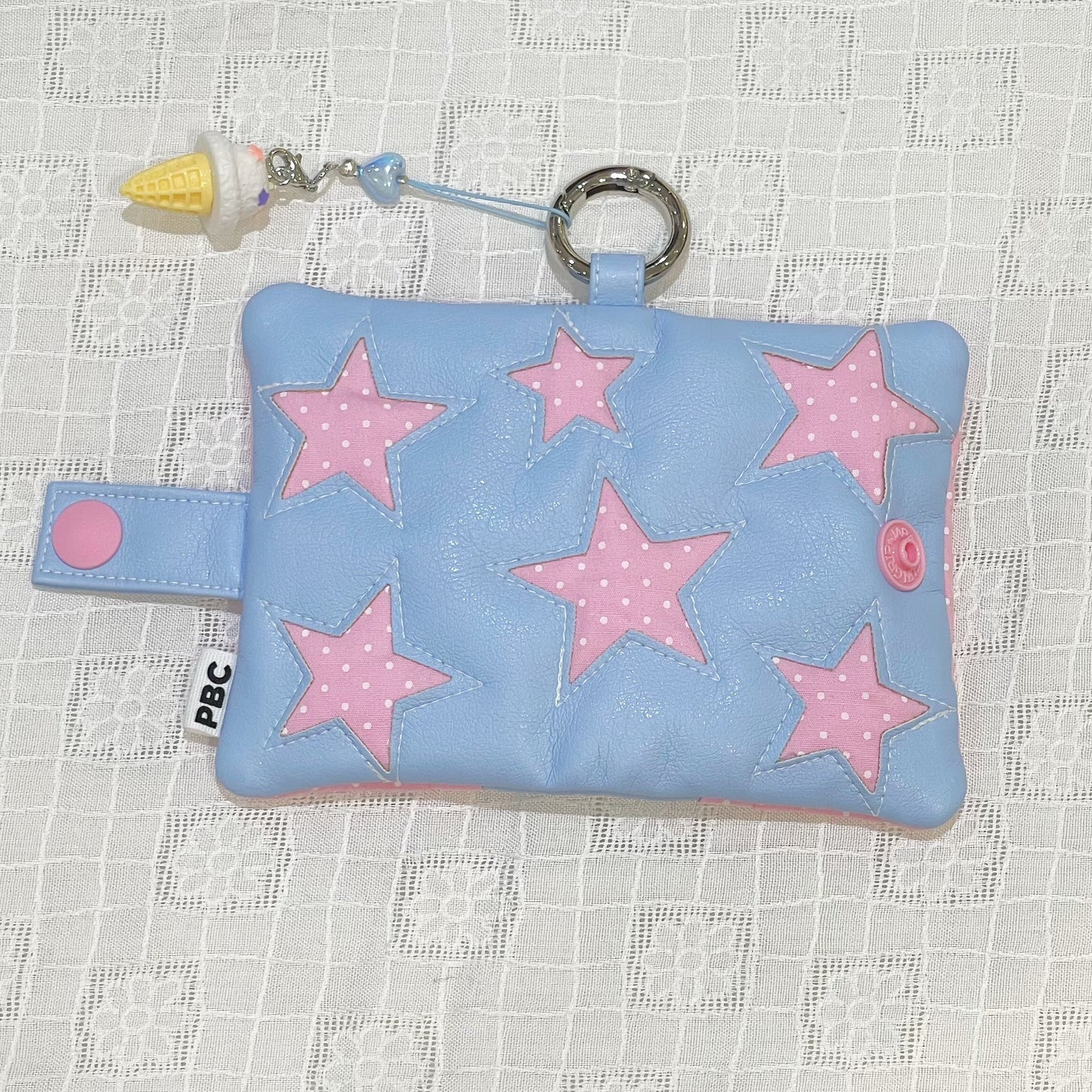 【SHEEP LIMITED】Lucky Card Book / baby blue / カードケース