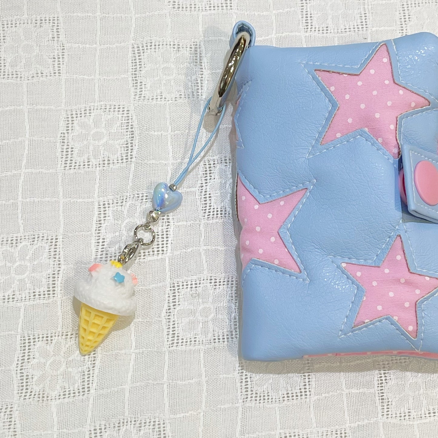 【SHEEP LIMITED】Lucky Card Book / baby blue / カードケース