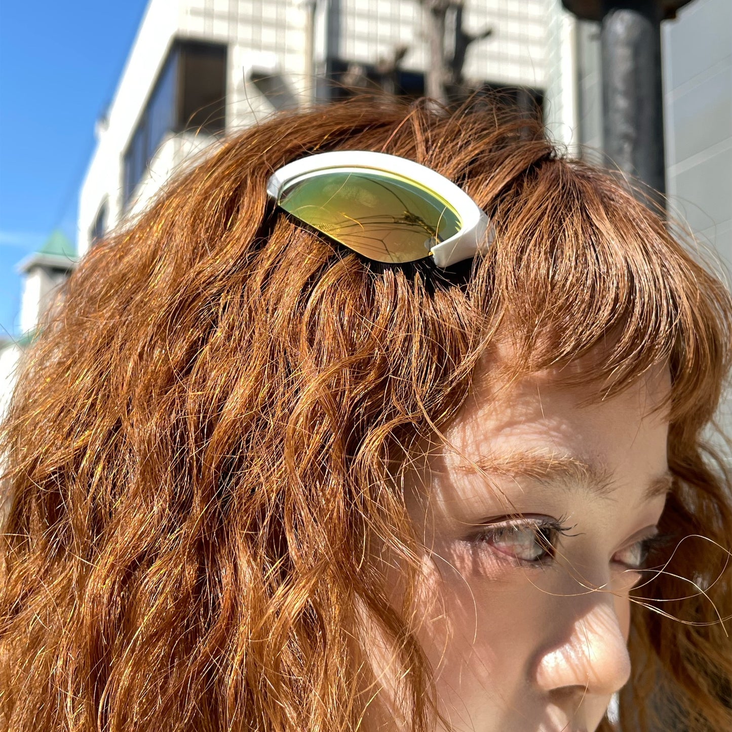 UV Hair Clips / Solar Flare / ヘアクリップ