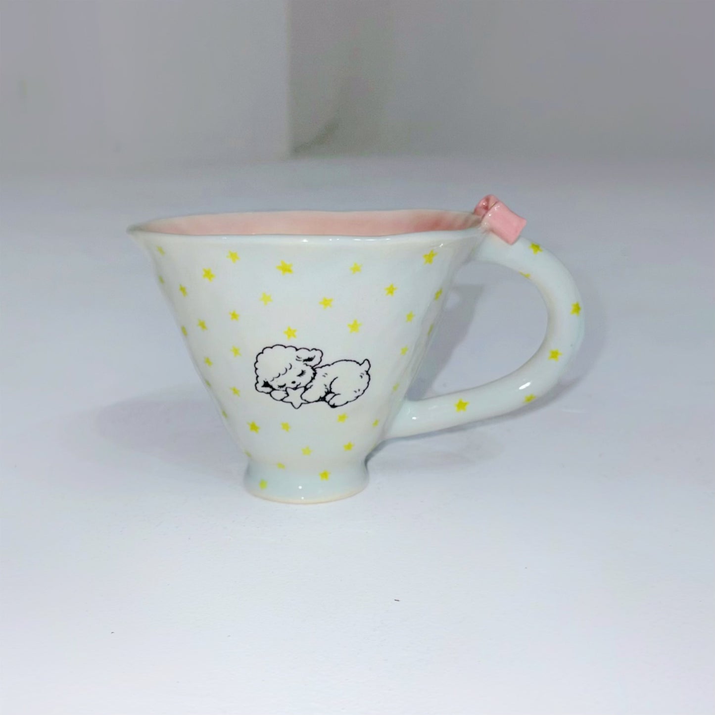 【SHEEP LIMITED】Sweet dream service cup / light blue / ドリームマグ