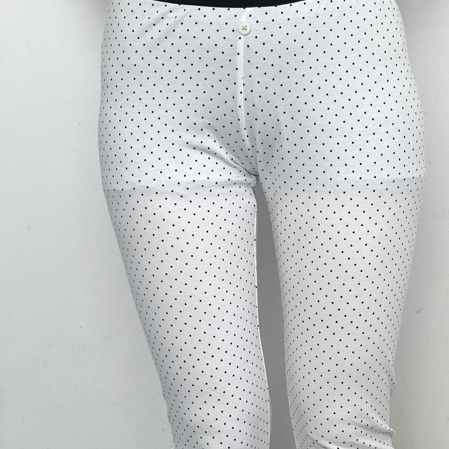 Manon leggings / White / ひざ丈レギンス