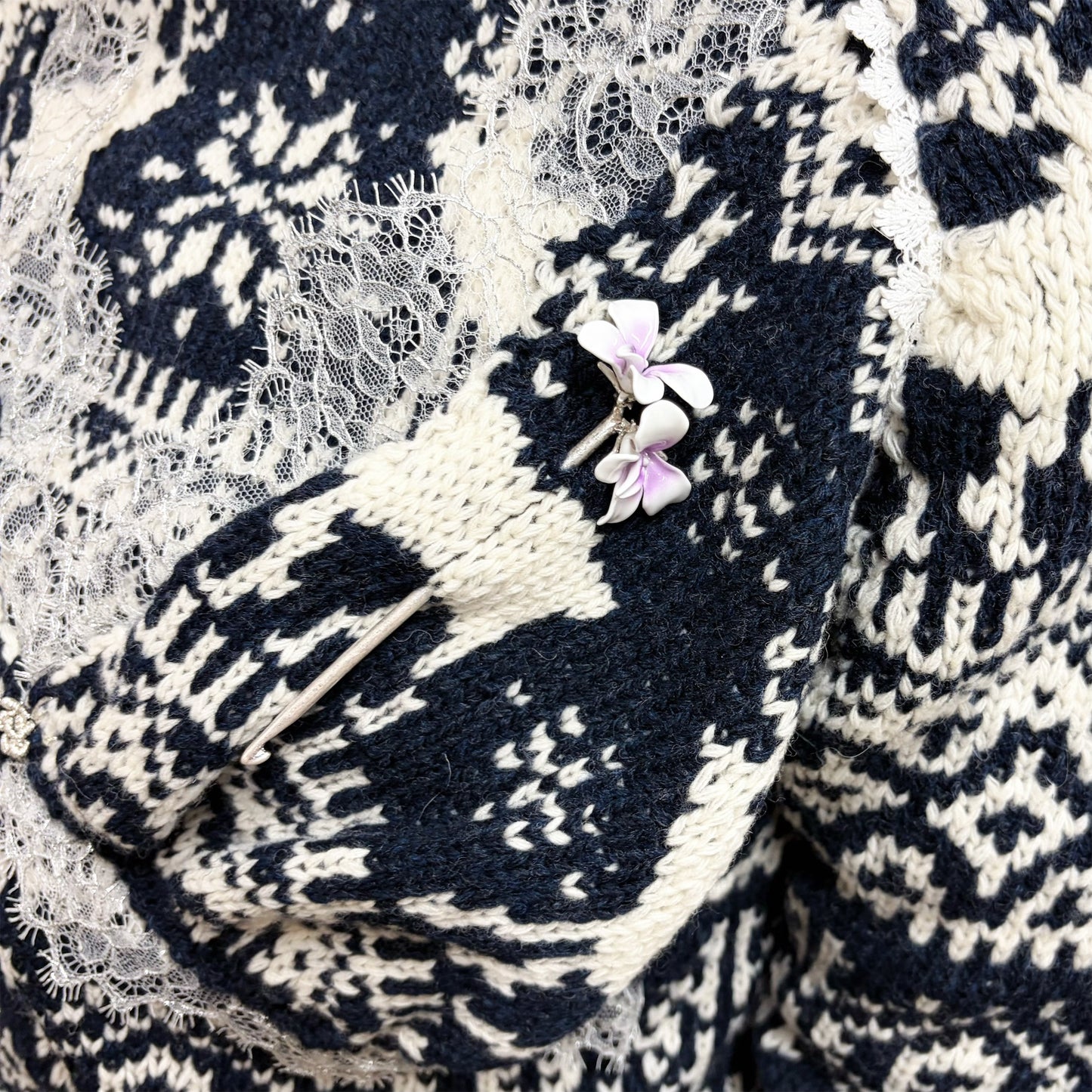 violet crochethook / purple / ヴァイオレットクロシェフック