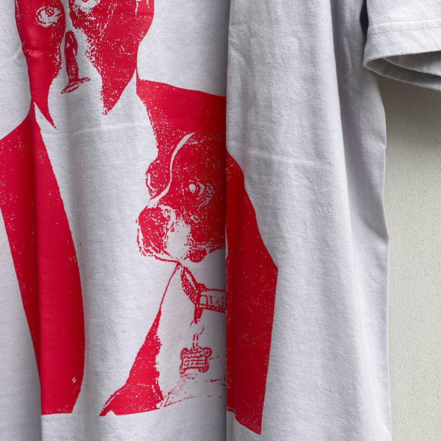 PLACE POSITION T SHIRT / VINTAGE PURPLE / グラフィックTシャツ