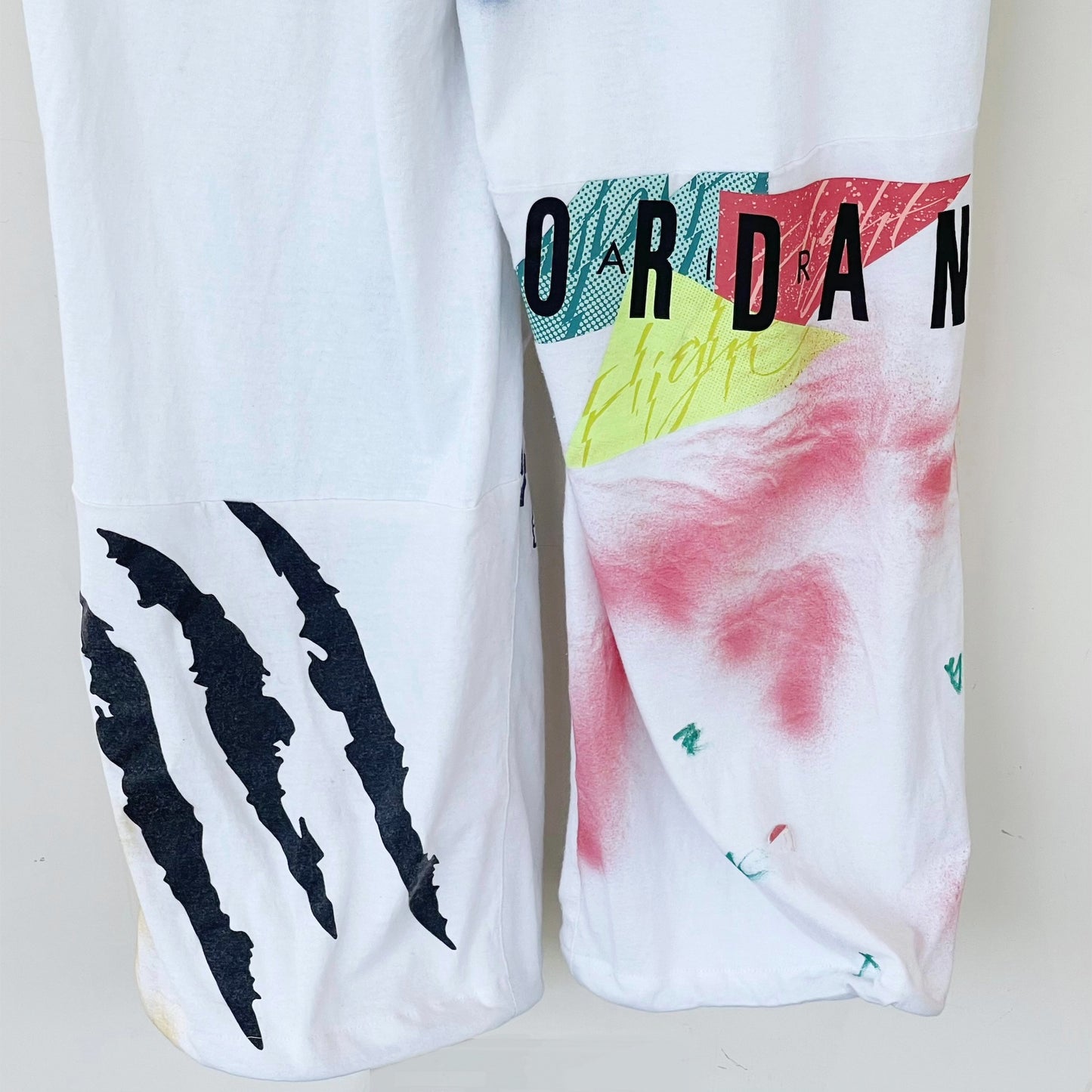 DE / RECONSTRUCTED VINTAGE T/CARGO / WHITE / リメイクカーゴパンツ