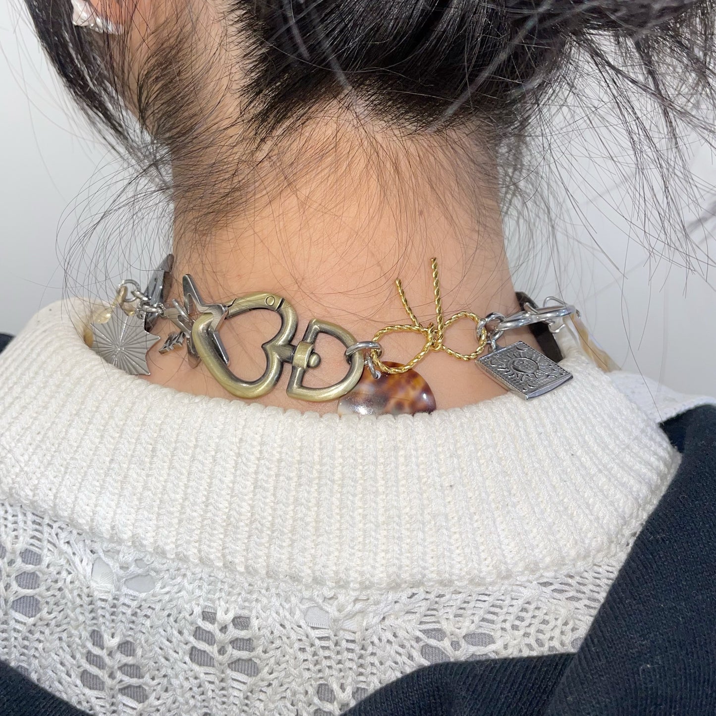 Relic Charm Necklace / ステンレスネックレス