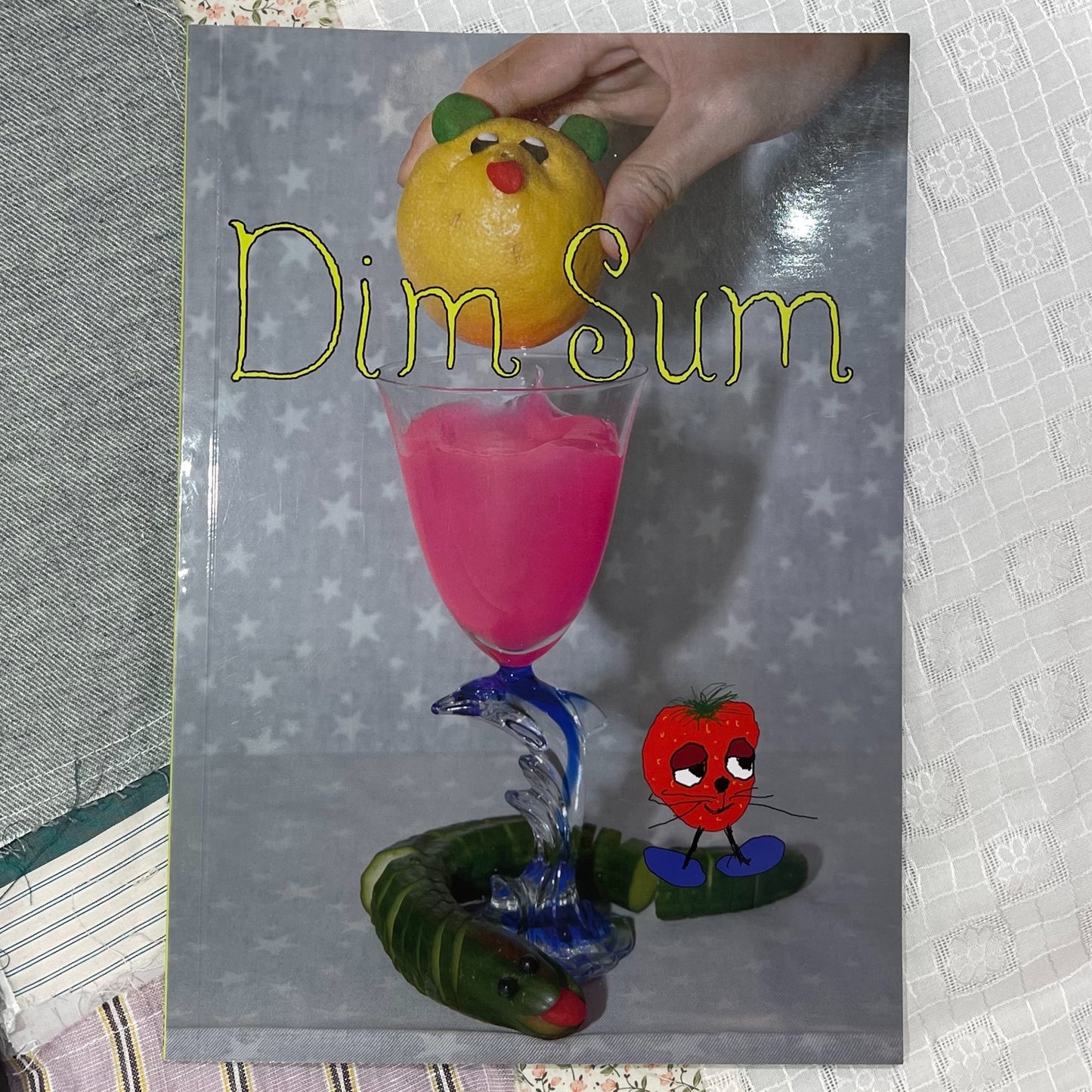 【collabortion work】Dim sum / uou_cute x blondeboidontcry ZINE