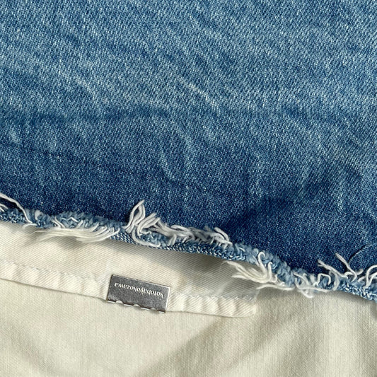 Layered Denim Pants / LIGHT BLUE / レイヤードデニムパンツ