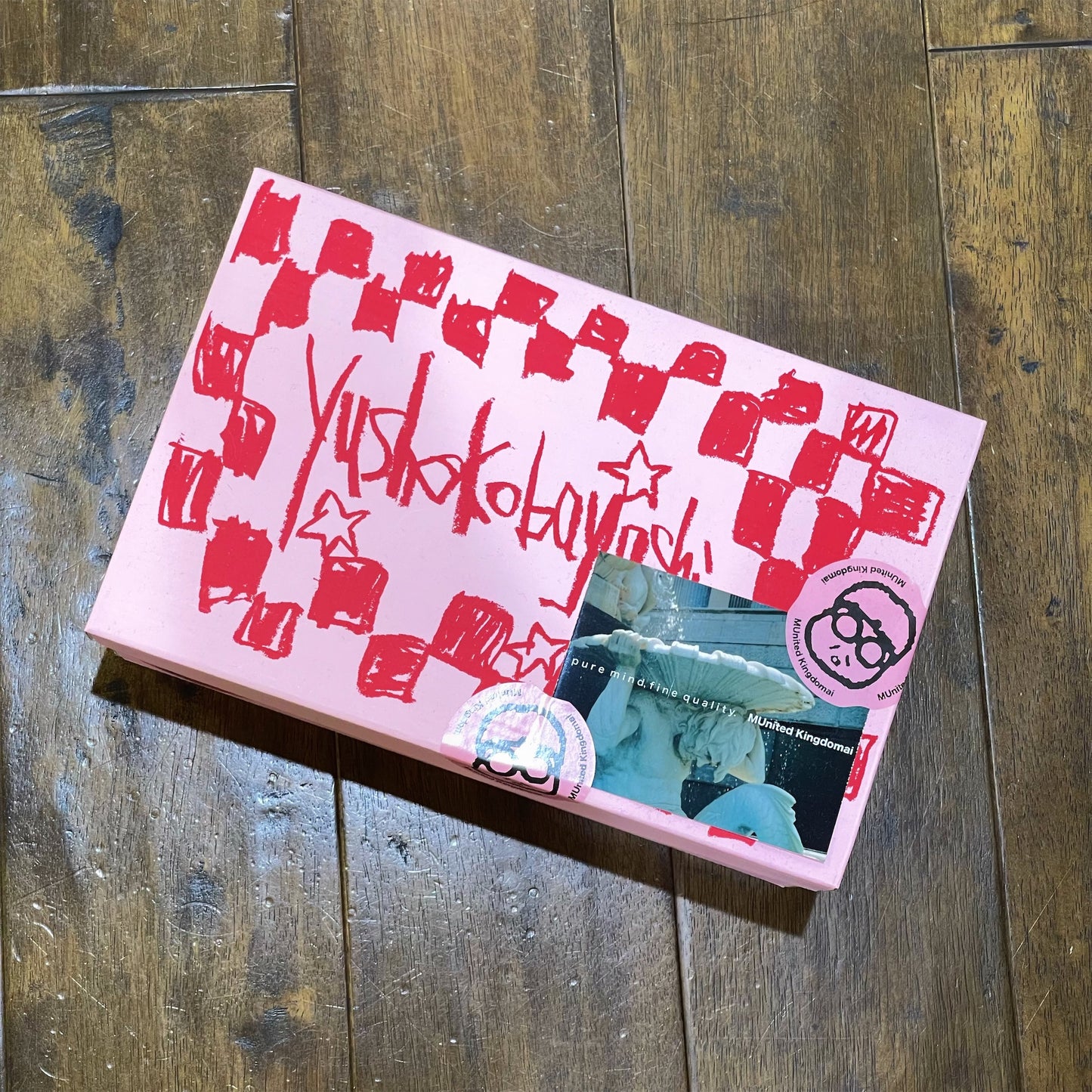 【MUnited Kingdomai x yushokobayashiコラボレーションシューズ】MK Turn / Pink / 23cm