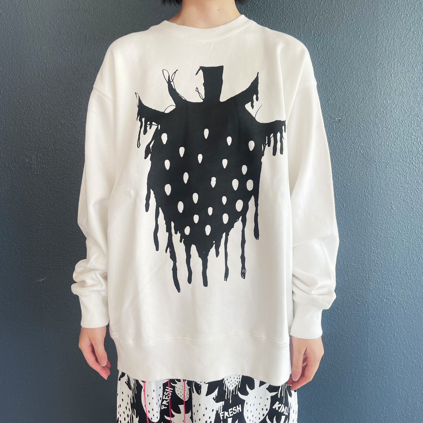 FRESH PULLOVER SWEAT / VINTAGE WHITE / プルオーバースウェット【Brett Westfallコラボレーション】