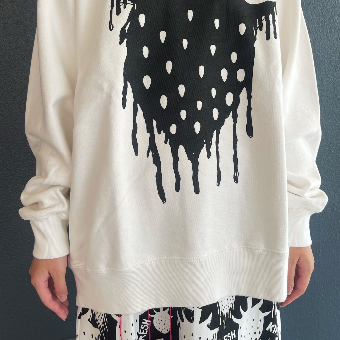 FRESH PULLOVER SWEAT / VINTAGE WHITE / プルオーバースウェット【Brett Westfallコラボレーション】