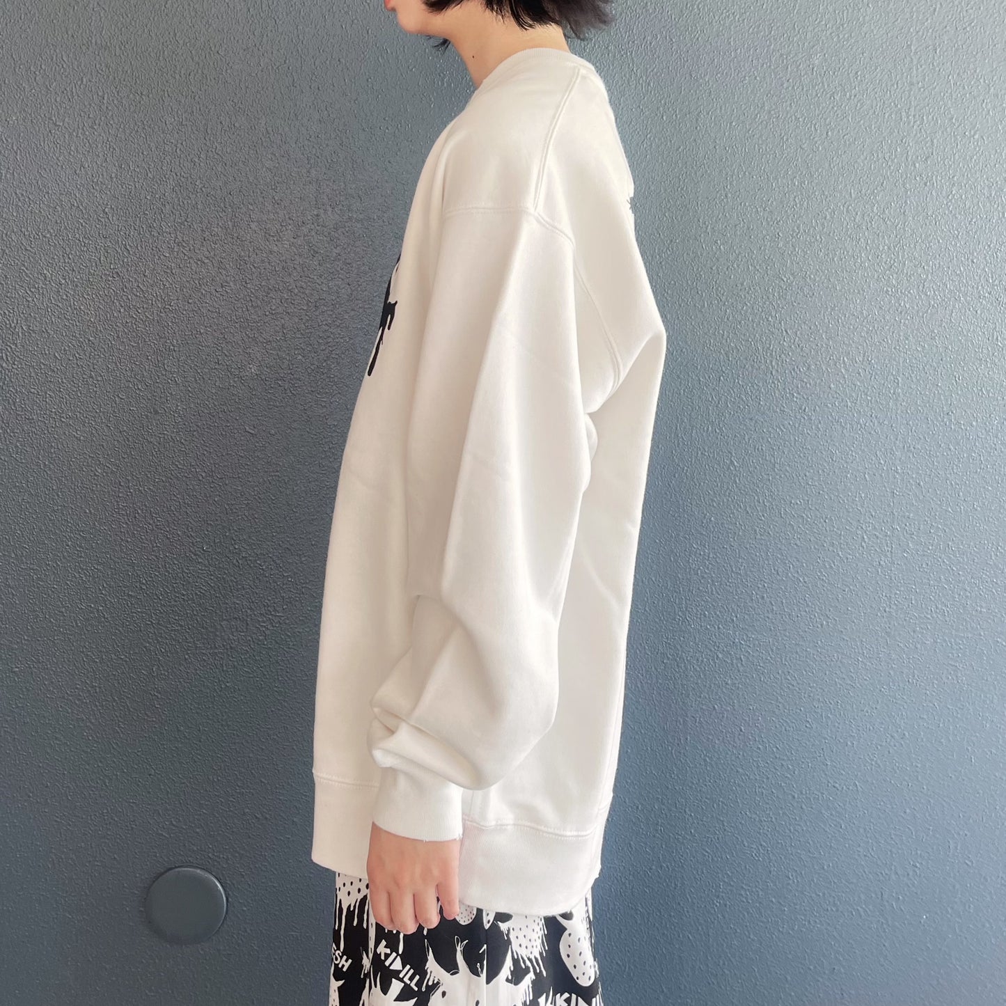 FRESH PULLOVER SWEAT / VINTAGE WHITE / プルオーバースウェット【Brett Westfallコラボレーション】