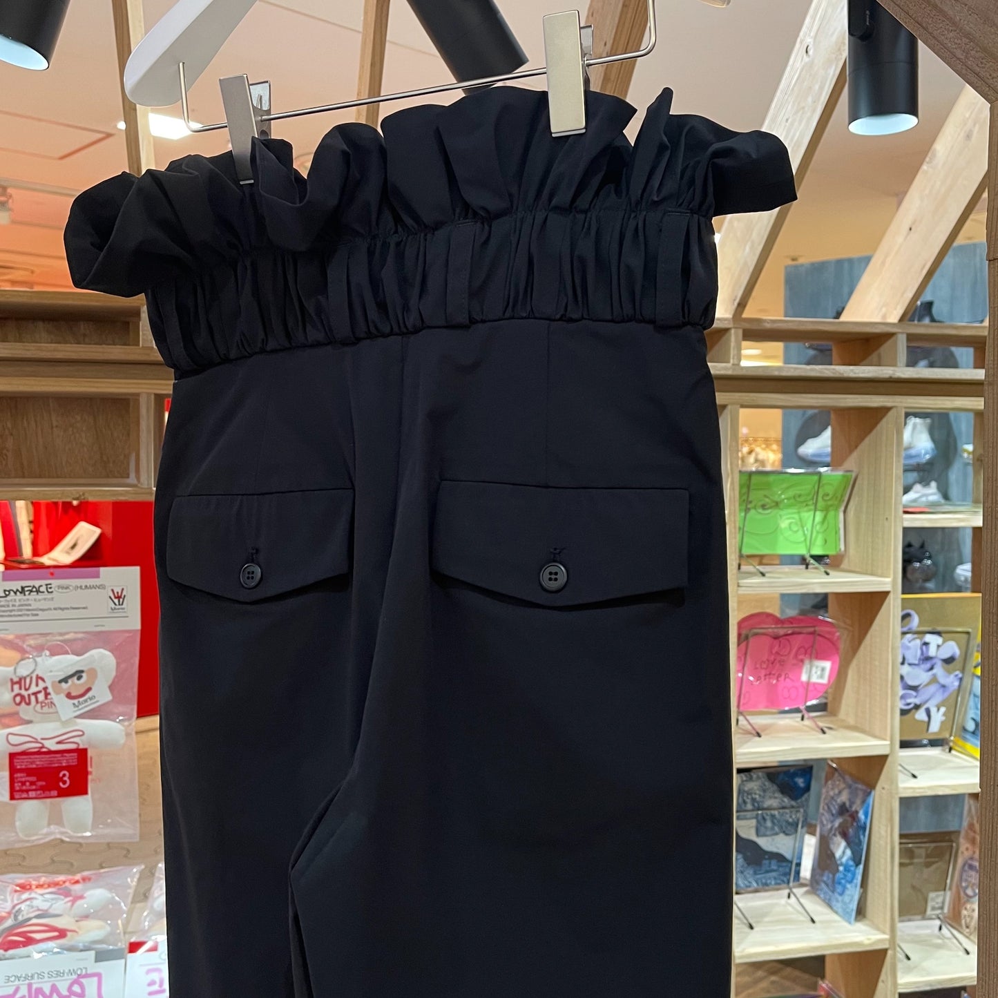 MIKIOSAKABE / Cute woker pants / フリル