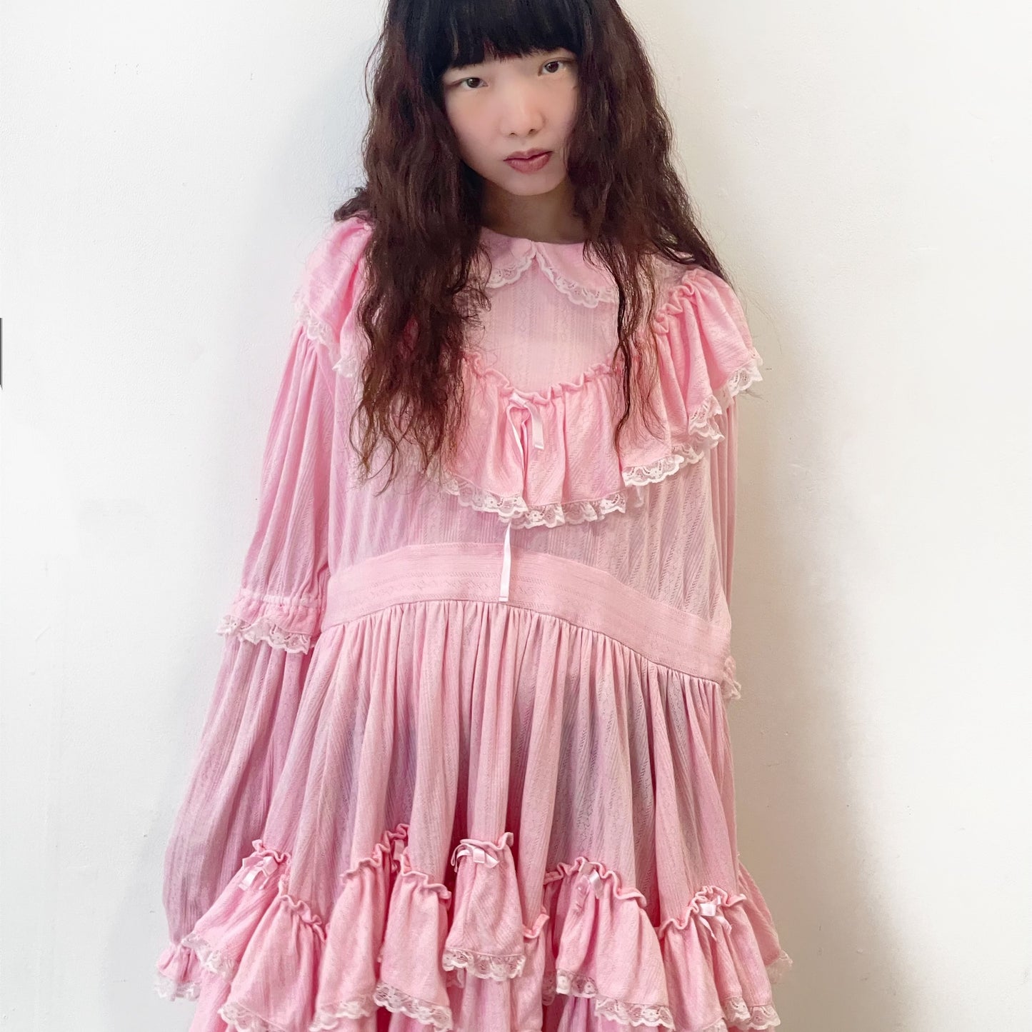 SOFT LOLITA / PINK / フリルレースドレス