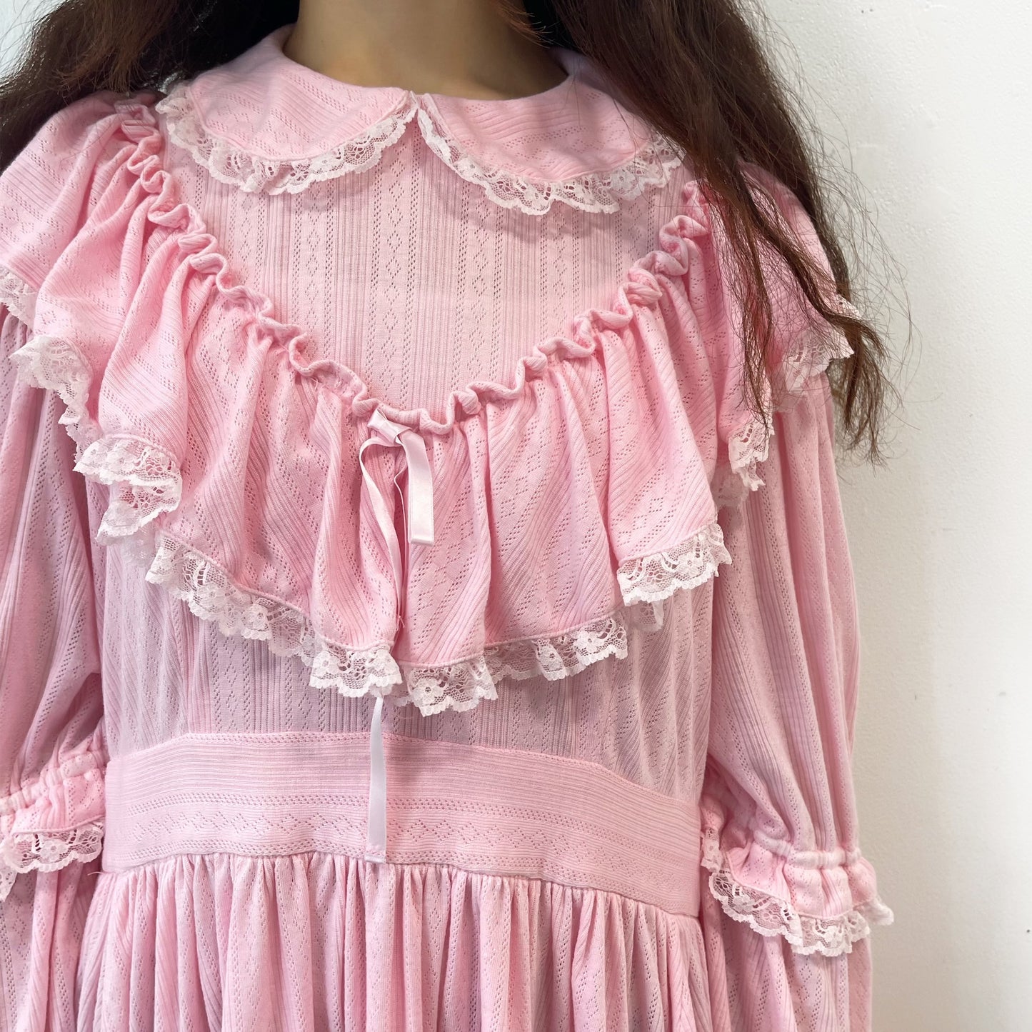 SOFT LOLITA / PINK / フリルレースドレス
