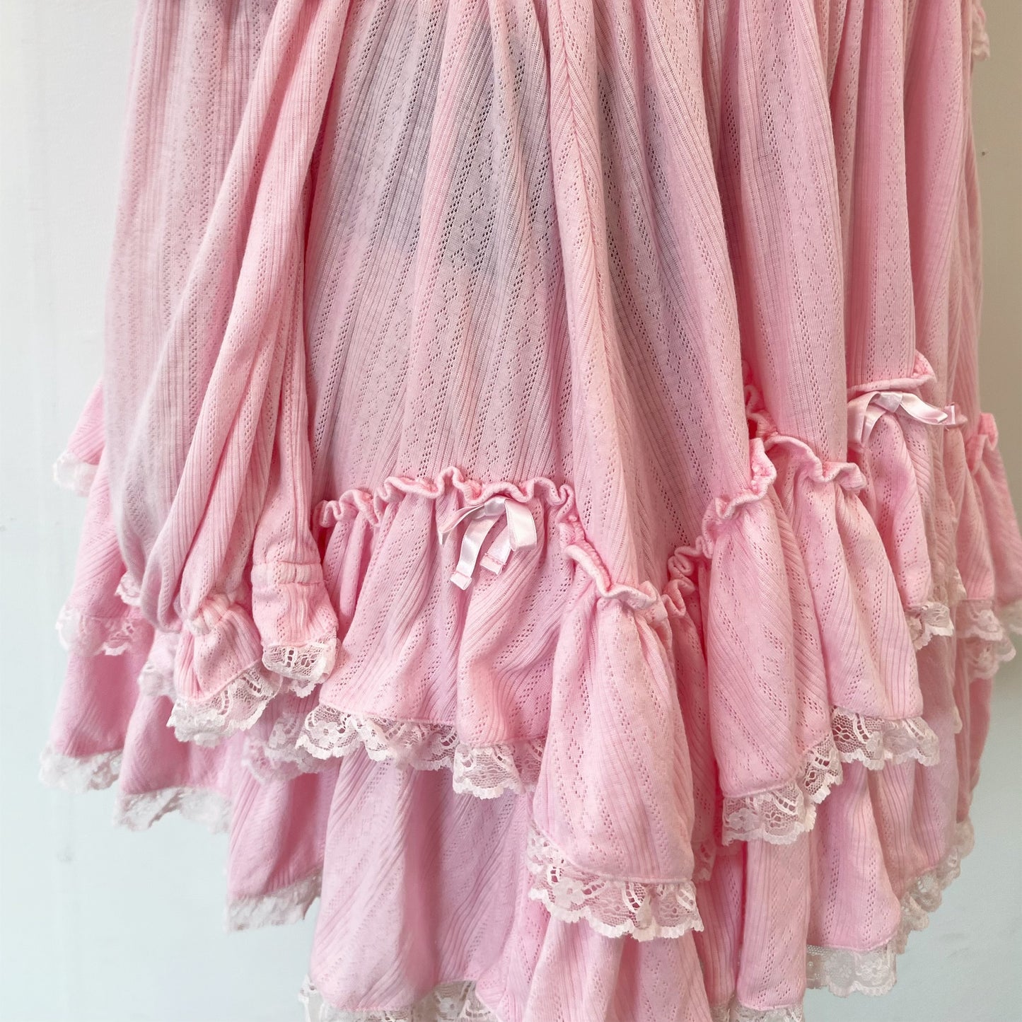 SOFT LOLITA / PINK / フリルレースドレス