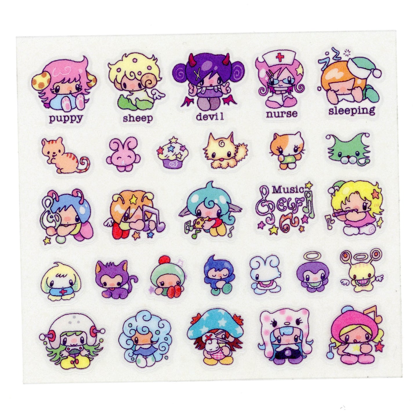 【oliwa】Mini elf sticker / ステッカー