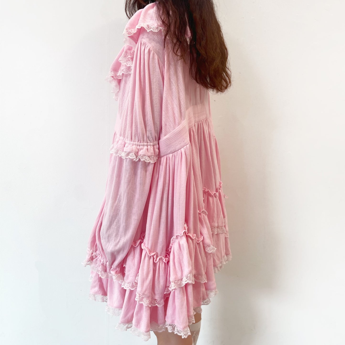 SOFT LOLITA / PINK / フリルレースドレス