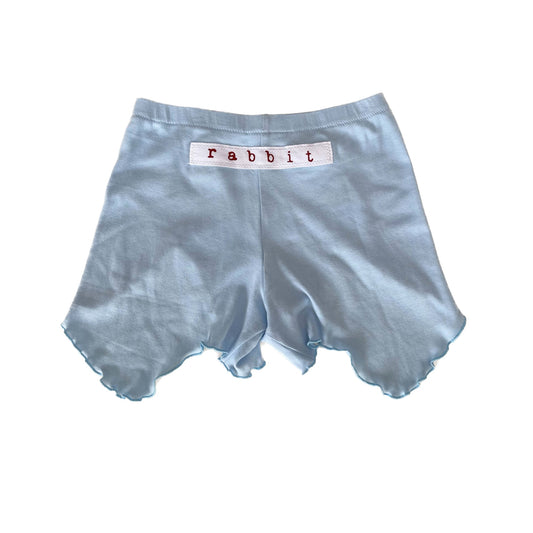 Puck sky jersey hotpant / sky blue / ホットパンツ