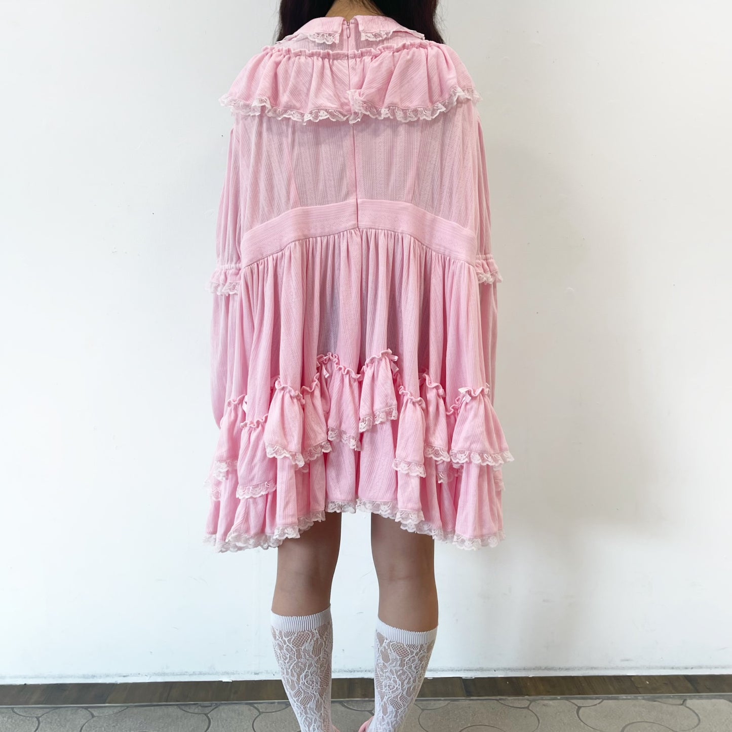 SOFT LOLITA / PINK / フリルレースドレス
