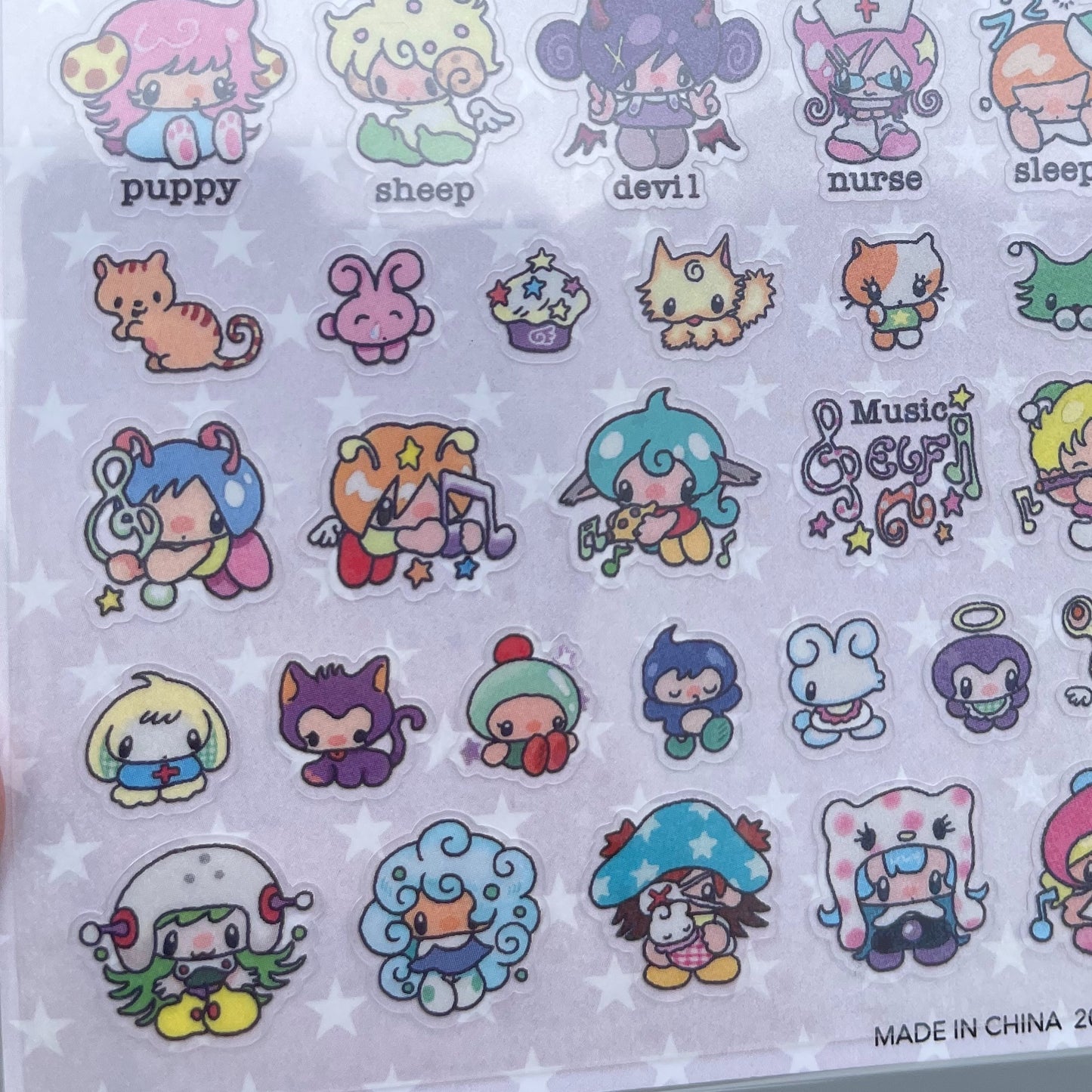 【oliwa】Mini elf sticker / ステッカー