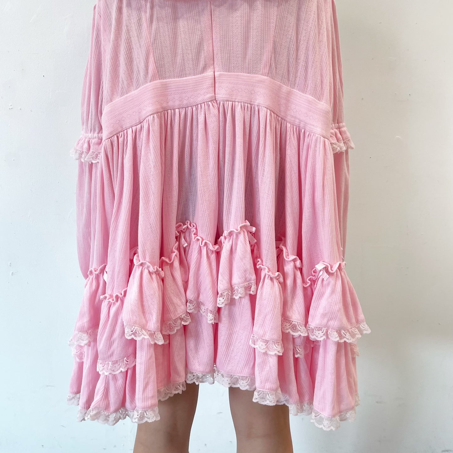 SOFT LOLITA / PINK / フリルレースドレス