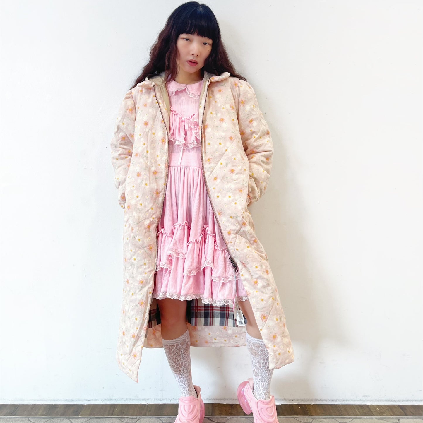 SOFT LOLITA / PINK / フリルレースドレス