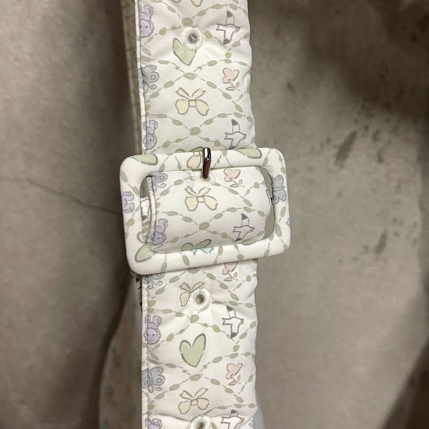 Winnie quilted shoulder bag / Mix / キルティングショルダーバッグ