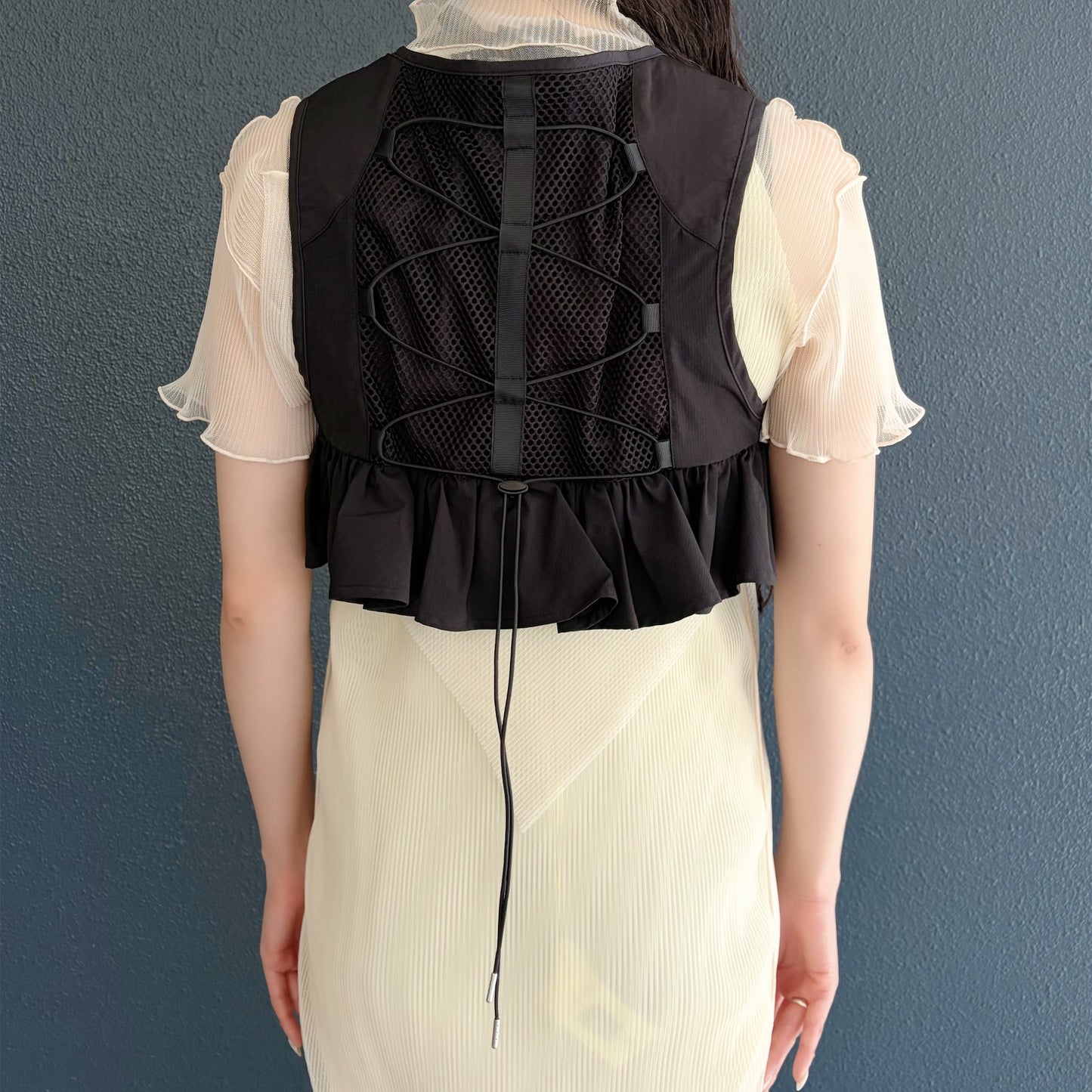 UTILITY TRAINING VEST / BLACK / ユーティリティトレーニングベスト