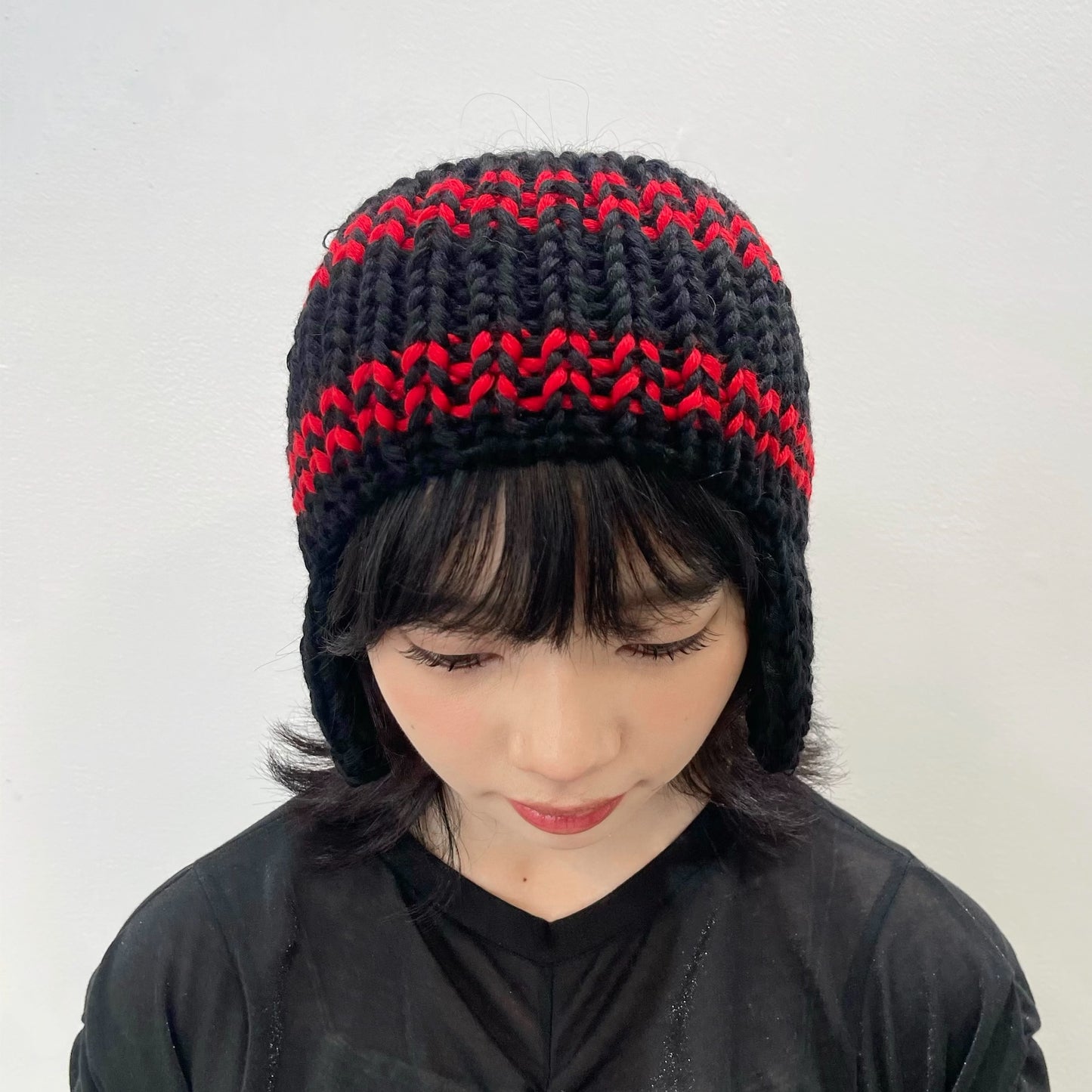 From the North / NAVY / ニットヘアバンド