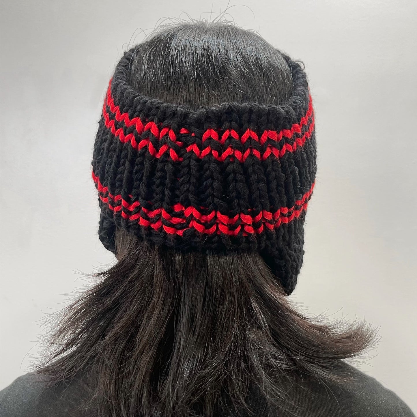 From the North / NAVY / ニットヘアバンド
