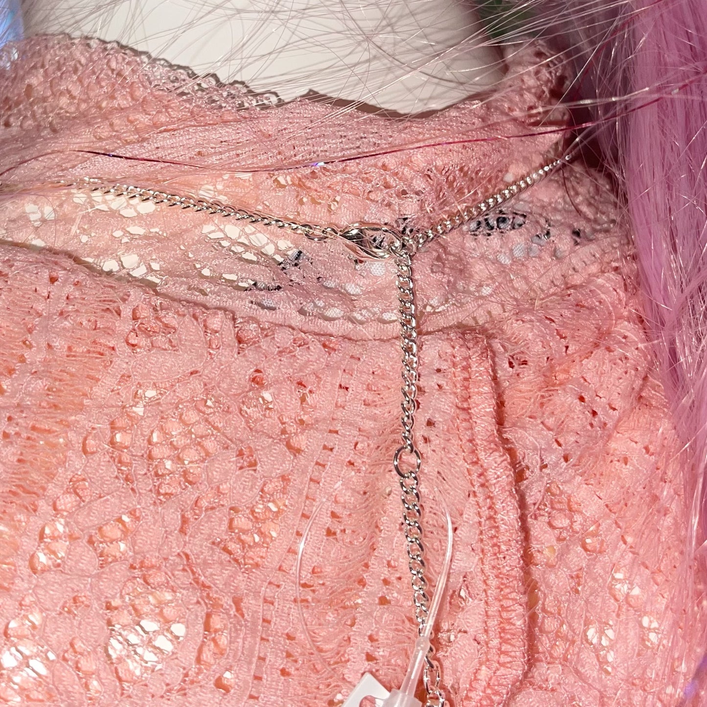 LOCKED NECKLACE / SILVER / ロックドネックレス