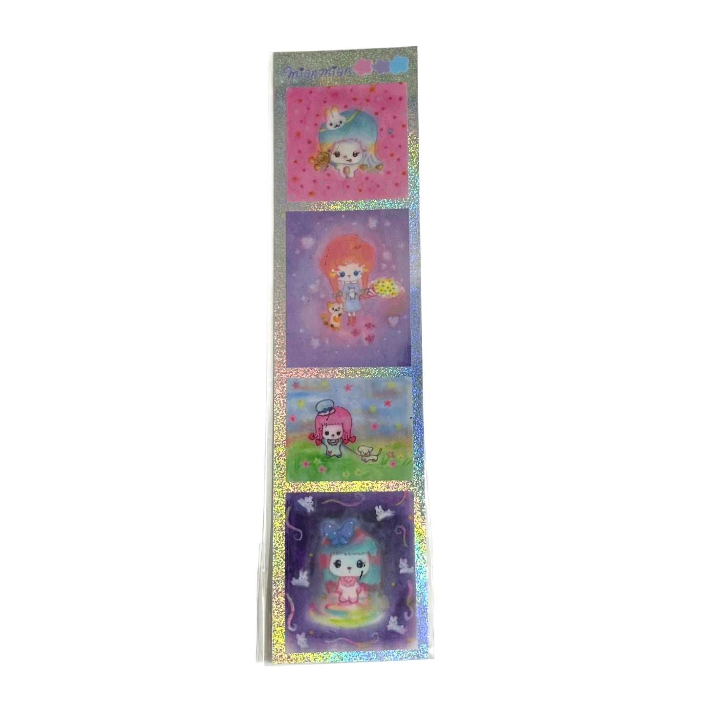 【peco】Sticker - Mianmian / ステッカー