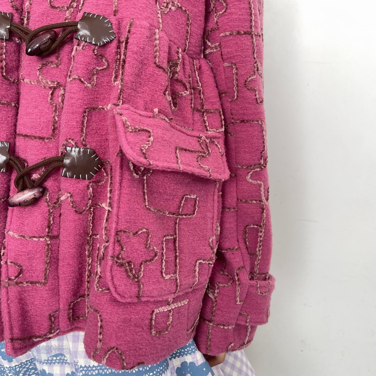 Duffle coat / Red / ダッフルコート