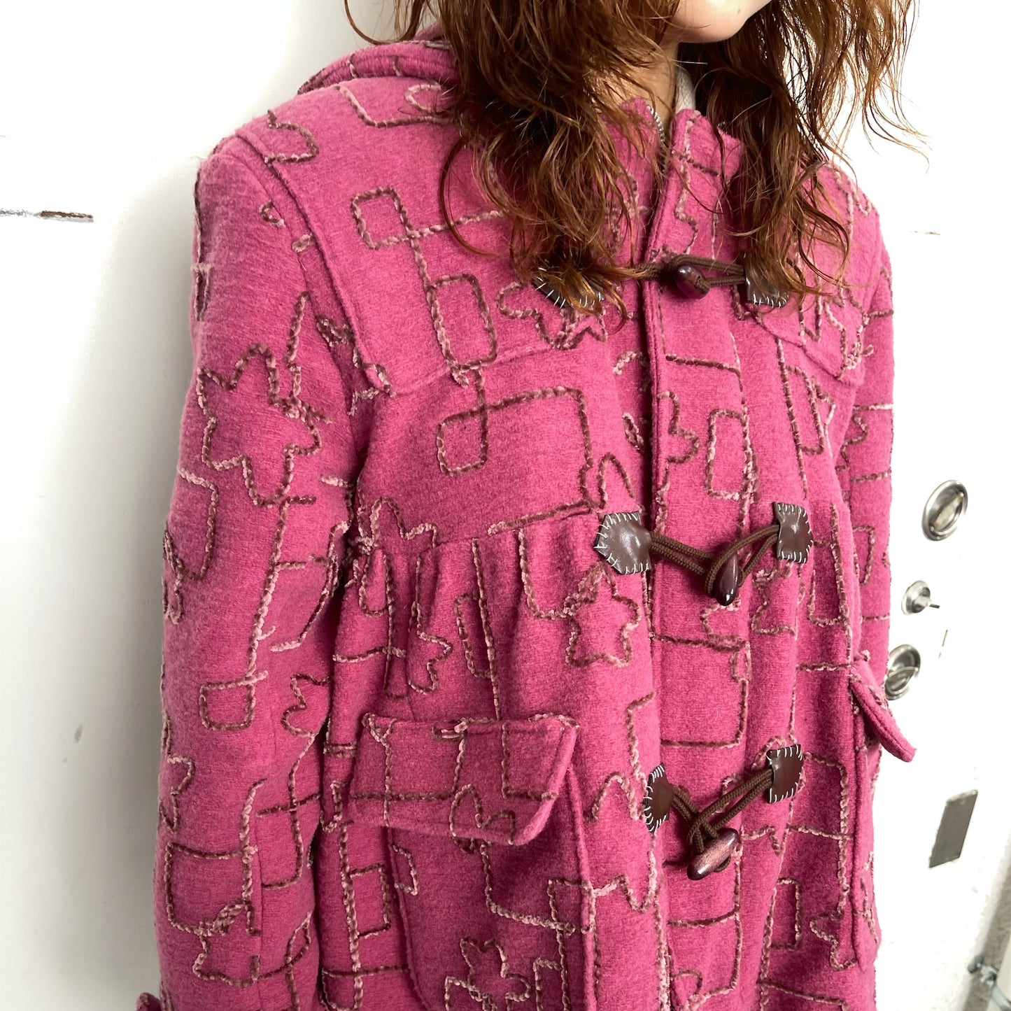 Duffle coat / Red / ダッフルコート