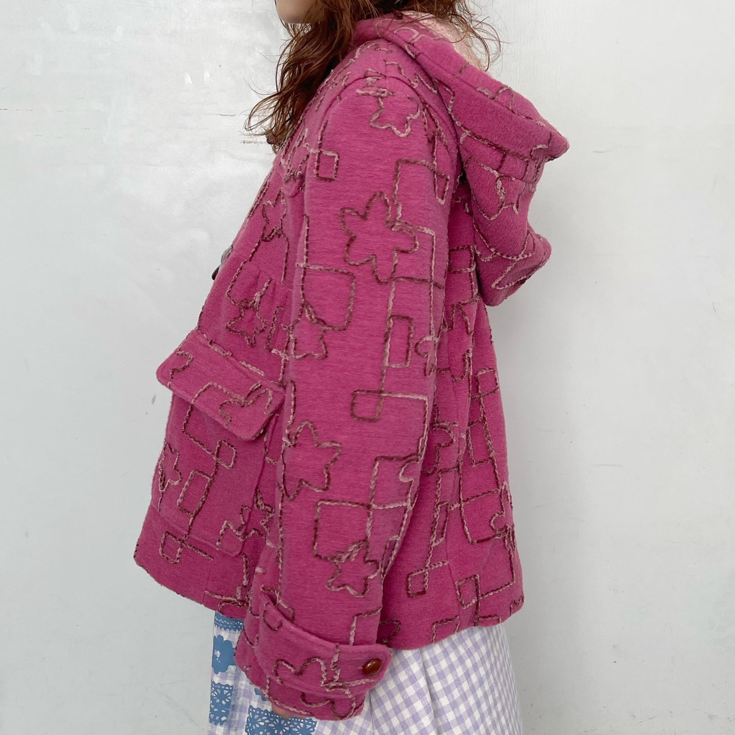 Duffle coat / Red / ダッフルコート