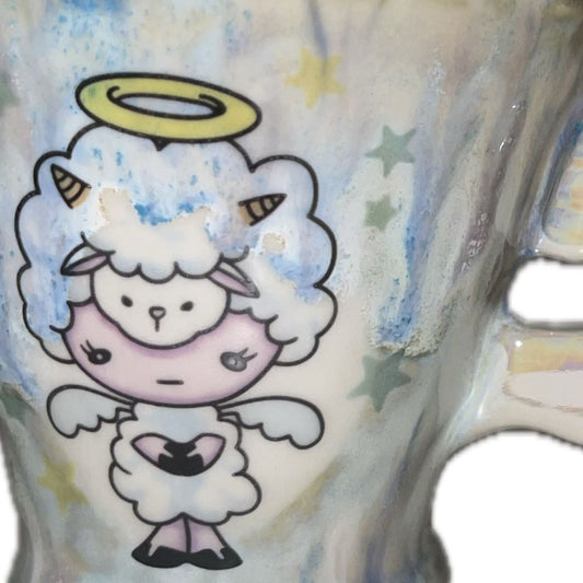 【yesceramic×Sugar Scoop】Angel mug / エンジェルマグ