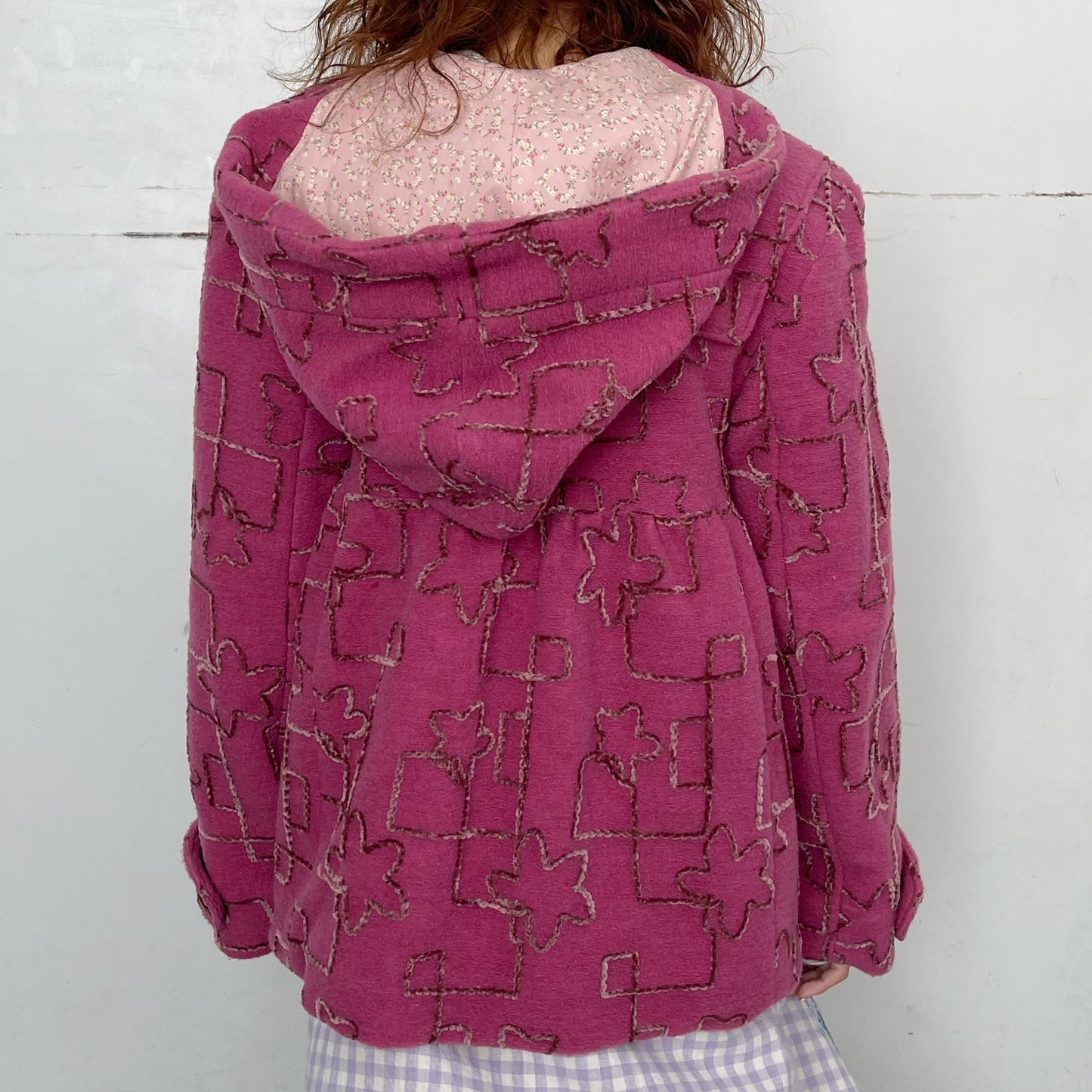 Duffle coat / Red / ダッフルコート